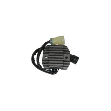 Regolatore di Tensione Giapponese SHINDENGEN SH650-12 - 12V - C.C - Trifase - 7 Cavi - 2 Connettori Tondi - KAWASAKI ZX-6R / RR 600/636 (2000/2004) - ZZR 600 (2005/2008)