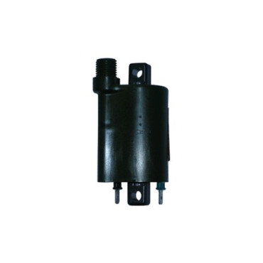 BOBINA ALTA TENSIONE GIAPPONESE MP06 2,6 Ohm - 12V - 2 FASTON - INTERASSE FORI 80 mm - COLORE VERDE PER HONDA SH 125/150 INIEZ. - NTV 700