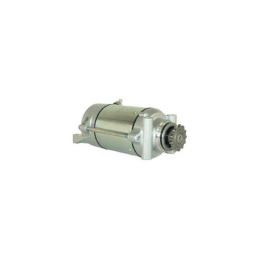Motorino Avviamento 12V - 31 denti - rotazione Sinistra - Pignone 13 Denti HONDA CA 125 REBEL (95/00) - CM 125 C (82/99) - CM 200 T (80/82) - CB 250 TWO FIFTY / NIGHT HAWK (90/08) - CM 250 C (82/83) - CMX 250 C / REBEL (85/07)
