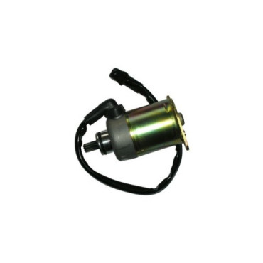 Motorino Avviamento MITSUBA 12V - rotazione Destra KYMCO DINK 125 E3 (2006/2010) - GRAN DINK 125 / 150 E2 (2001/2007) - GRAN DINK 125 E3 / S (2008/2009) - DINK 200 E3 i.e. (2006/2010)