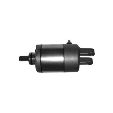 Motorino Avviamento ADATTABILE SM13 12V - 9 denti - rotazione Destra APRILIA LEONARDO 250 / 300 (99/06) - BENELLI VELVET 250 (99/07) - ITALJET JUPITER 250 (01/03) - MALAGUTI MADISON 250 S (99/03) - PASSWORD 250 / E3 (05>) - MBK SKYLINER 250 (00>) - YAMAHA