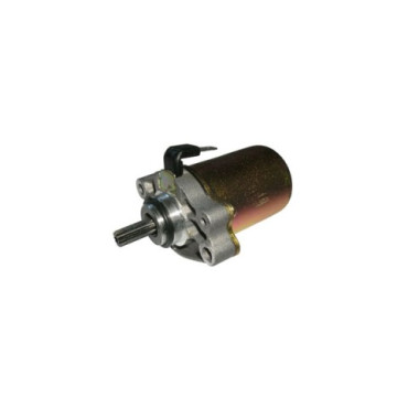 Motorino Avviamento 12V - 10 denti - rotazione Sinistra con Cavi APRILIA - BENELLI - DERBI - ITALJET - MALAGUTI - PIAGGIO - SUZUKI