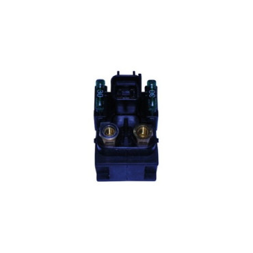 Teleruttore avv.to Mitsuba RC19-012 12V - 4 faston micro - c/fusibile 30A (Jideco MS5F-531) per KTM LC8 950/990 ADVENTURE/SUPERMOTO/S.ENDURO/S.DUKE (03/08) - SUZUKI SIXTEEN 125/150 / BURGMAN 250/400 (98/09) / GSX-F 600 (98/06) / SV650 (99/09)