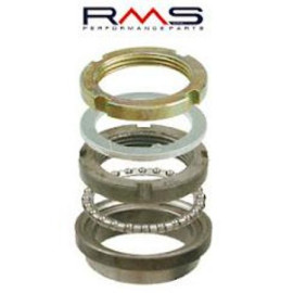 Cuscinetti Sterzo RMS parte superiore per GILERA 50 EASY MOVING (95/96) / ICE (01/05) / RUNNER (97/00) / RUNNER POGGIALI (02) / RUNNER PUREJET (02/06) / RUNNER SP (02/04) / STALKER (97/04) / STORM (94/95) / TYPHOON X (98/99) / THYPHOON (94/97)
