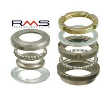 Cuscinetti Sterzo RMS completo per DERBI 50 GP1OPEN EU2 (06/09) / 125 GP1 EU2 (06)/ GP1 LOW SEAT EU3 (07/08) / 125-150 BOULEVARD (02/04) / BOULEVARD EU3 (04/07) / 200 BOULEVARD (05) / 250 GP1 (07/08) / GP1 LOW EU3 (07/08)