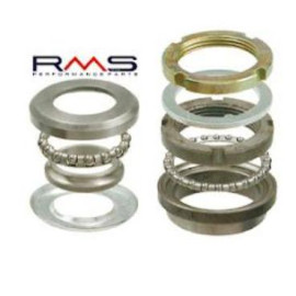 Cuscinetti Sterzo RMS completo per PIAGGIO 125 HEXAGON (94/97) / HEXAGON GTX (00) / HEXAGON LX-LXT (98/99) / HEXAGON LX4 (98/99) / LIBERTY (98/02) / SFERA (95/97) / SKIPPER (94/97) / SKIPPER 4T (00/02) / SKIPPER LX 98/99) /SUPER HEXAGON GTX 12 (01/02)