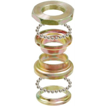 Cuscinetti Sterzo RMS completo per PEUGEOT 50 METROPOLIS LM (91) / SV GEO 50 (91/95) / 100 SV L (98) / 125 SV GEO (91/95)