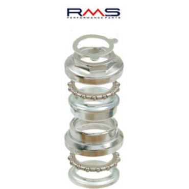 Cuscinetti Sterzo RMS completo per PIAGGIO 50 FREE (92/94) / FREE DELIVERY (00/01) / FREE FL (95/02) / ZIP (92/93)