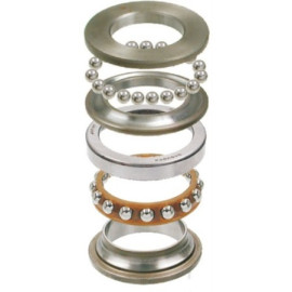 Cuscinetti Sterzo RMS completo per YAMAHA 50 AEROX (01/02) / AEROX EU2 (03) - 100 AEROX (00/02) / SLIDER (00/02) - 125-150 MAJESTY (98/02) / MAXSTER (01/02) / TEO'S (00)
