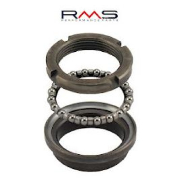 Cuscinetti Sterzo RMS superiore per PIAGGIO 125 FLY (05/07) / FLY EU3 (07) / LIBERTY 4T EU3 (07/08) / LIBERTY 4T (06/07) / LIBERTY 4T EU3 DELIVERY (08) / LIBERTY 4T SPORT EU3 (06/08) / LIBERTY RST PTT (05/06) / LIBERTY SPORT (06) / MP3 (07/08)