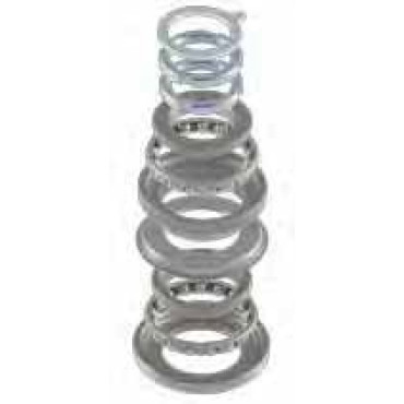 Cuscinetti Sterzo RMS completo per PIAGGIO 125 BEVERLY EU3 (07/08) / BEVERLY RST 4T 4V IE EU3 (10/11) / BEVERLY TOURER EU3 (08/10) / CARNABY (07/10) / 200 CARNABY (07/08)