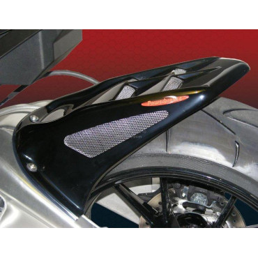 Parafango Posteriore in ABS Colore Nero Naturale Senza Paracatena per BMW S 1000 RR / ABS (2009/2011)