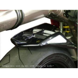 Parafango Posteriore in CARBONIO Senza Paracatena per DUCATI 848 / EVO (2008>) - 1098 / S / R (2007/2009) - 1198 / S / R (2009/2010)