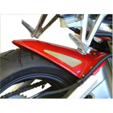 Parafango Posteriore in ABS Colore Nero Naturale Senza Paracatena per HONDA CBR 600 RR / ABS (2005/2011)