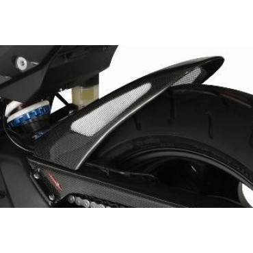 Parafango Posteriore in ABS Colore Nero Naturale Senza Paracatena per HONDA CB 1000 R / ABS (2008/2011)
