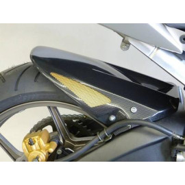 Parafango Posteriore in ABS Colore Nero Naturale Senza Paracatena per KAWASAKI ZX-6R 600 (2007/2008)