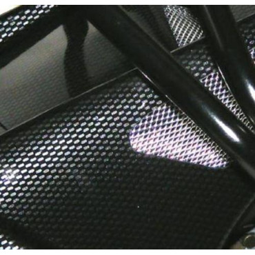 Parafango Posteriore  Colore - Carbon Look con Griglia Argento per KTM 790 DUKE (2018>)