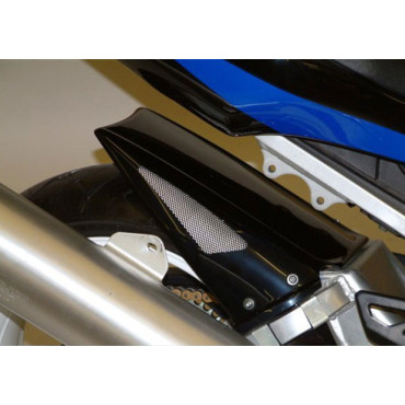 Parafango Posteriore in ABS Colore Nero Naturale Senza Paracatena per SUZUKI GSX-R 750 (2000/2003) - GSX-R 1000 (2001/2002)