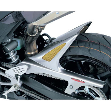 Parafango Posteriore in ABS Colore Nero Naturale Senza Paracatena per YAMAHA YZF R1 1000 (2004/2006)