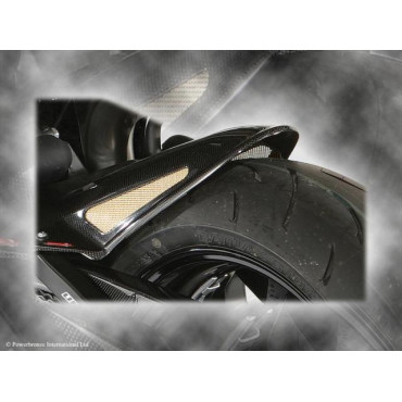 Parafango Posteriore  Colore CARBONIO - RETINA ARGENTO per HONDA CBR600RR (05-13)
