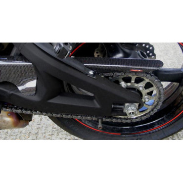 Paracatena in Fibra di Carbonio POWERBRONZE per KAWASAKI ZX-10R 1000 NINJA (2011>)