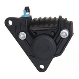 Pinza freno Brembo sinistro colore nero P 2F08 N attacco 108 mm.