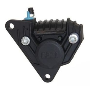 Pinza freno Brembo sinistro colore nero P 2F08 N attacco 108 mm.