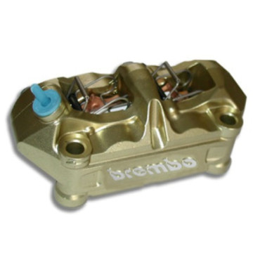 Pinza freno anteriore Radiale Brembo Serie Oro P34 B sinistra 100 mm.