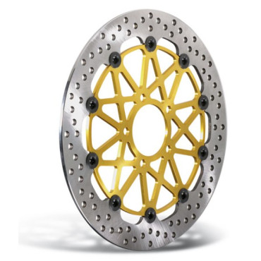 Dischi Freno Brembo SuperSport Yamaha R1 (2015>) -  R6 (2017>), MT-10 -  V-Max 1700 (2009) - 2 Dischi -