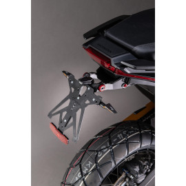 Porta Targa Regolabile Lightech per Honda XAD-V 750 2021-2025>  CON LUCE TARGA E CATADIOTRO