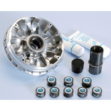 VARIATORE POLINI MAXI HI-SPEED 8 RULLI per YAMAHA X-MAX 250 - rulli 20x12 da 11,0 gr. -