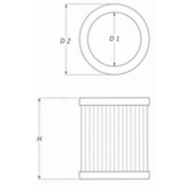 Filtro Aria BMC AIRPOWER per MOTO GUZZI BREVA 850 / 1100 / 1200 (2004>) - NORGE 850 / 1200 (2006>) - SPORT 1200 / 8V (2006>)