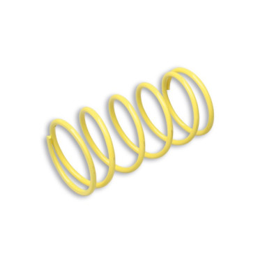 Molla di contrasto variatore gialla (Ø esterno 58x128 mm - Ø filo 4,3 mm - k 5,5)