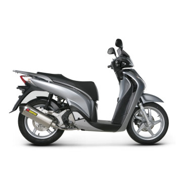 Scarico Completo Akrapovic EVOLUTION tiitanio esagonale Omologato per HONDA SH i.e 125/150 (2006-2012) PS 125i / 150i (06/12)