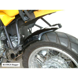 Parafango Posteriore in ABS Colore Nero Naturale per BMW R 850 / 1150 GS (1998/2004)