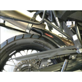 Parafango Posteriore in ABS Colore Nero Naturale Senza Paracatena per  BMW F800GS (08-13)