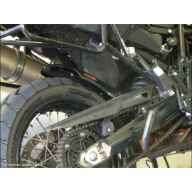 Parafango Posteriore in ABS Colore Nero Naturale Senza Paracatena per  BMW F800GS (08-13)