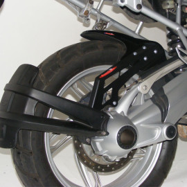 Parafango Posteriore in ABS Colore Carbon Look per BMW R1200GS + ESA (04-12)/R1200GS ADVENTURE (04-13)