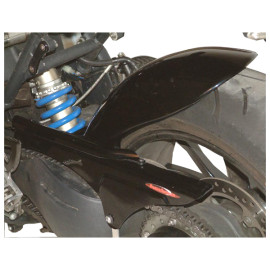 Parafango Posteriore in ABS Colore Nero Naturale con Paracatena per DUCATI 748 / R (1994/2002) - 916 / SPS (1994/1997) - 996 / S / R (1998/2001) - 998 / S / R (2002/2004)