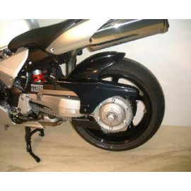 Parafango Posteriore in ABS Colore Carbon Look con Paracatena per HONDA VFR800 V-TEC 02-13/VFR800X CROSSRUNNER 12-14