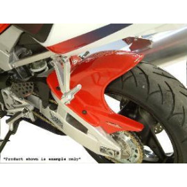 Parafango Posteriore in ABS Colore Nero Naturale con Paracatena per HONDA CBR 900 RR (1996/1999)