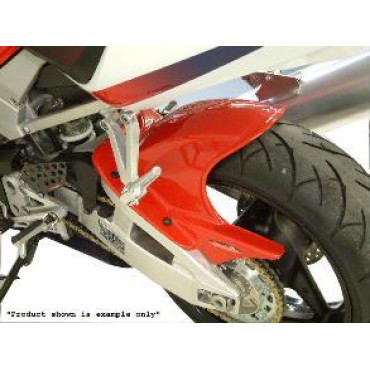 Parafango Posteriore in ABS Colore Nero Naturale con Paracatena per HONDA CBR 900 RR (1992/1995)