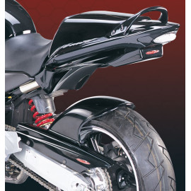 Parafango Posteriore in ABS Colore Carbon Look con Paracatena per HONDA CB 900 HORNET (2002/2007)
