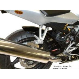 Parafango Posteriore in ABS Colore Carbon Look con Paracatena per HONDA CB 1100 SF X11 (2000>)