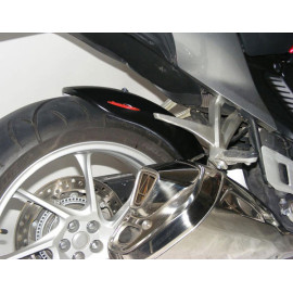 Parafango Posteriore in ABS Colore Nero Naturale per HONDA  VFR1200 10-14/VFR1200X CROSSTOURER 12-14