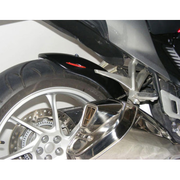 Parafango Posteriore in ABS Colore Nero Naturale per HONDA  VFR1200 10-14/VFR1200X CROSSTOURER 12-14