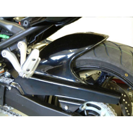 Parafango Posteriore in ABS Colore Nero Naturale con Paracatena per SUZUKI GSF 600 BANDIT / S (1995/1999) - RF 900 (1994/1995)
