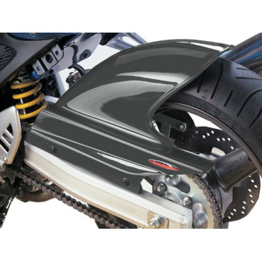 Parafango Posteriore in ABS Colore Nero Naturale con Paracatena per SUZUKI RF 900 R (1996/1999) - GSF 1200 BANDIT / S / ABS (1995/2006)