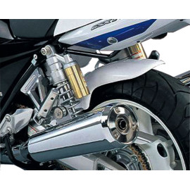 Parafango Posteriore in ABS Colore Nero Naturale Senza Paracatena per SUZUKI GSX 1400 (2002/2005)