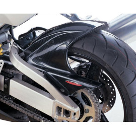 Parafango Posteriore in ABS Colore Nero Naturale con Paracatena per YAMAHA FZS 600 FAZER (2002/2003)